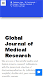 Mobile Screenshot of medicalresearchjournal.org